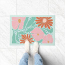 Search for colorful doormats Retro