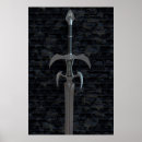 Search for vintage knight posters Sword