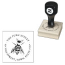 Search for honey bee logo Country round return address