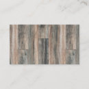 Search for laminated business cards Wood