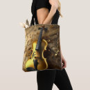 Search for violin tote bags Music
