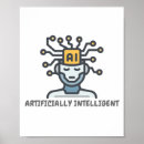 Search for artificial intelligence posters Machine