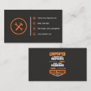 Search for finish carpentry business cards Carpenter
