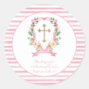 Search for sparkle thank you stickers Christening