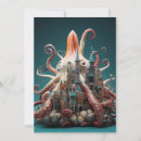 Search for sea world invitations Octopus