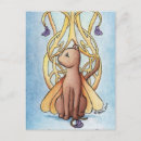 Search for vintage art nouveau postcards Cat