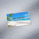 Search for sunny business cards Sea