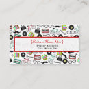 Search for hipster business cards Pattern
