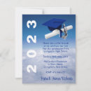 Search for above invitations Blue