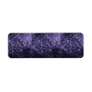 Search for glitter background return address labels Black