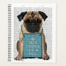 Search for pet lovers planners Pug