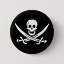 Search for pirate flag badges Skull