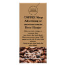 Search for shops rack cards Coffee