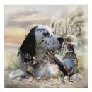 Search for english setter art Hunting