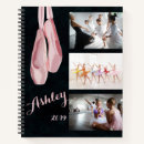 Search for ballet notebooks Recital
