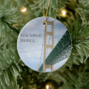 Search for mackinac bridge christmas tree decorations Michigan