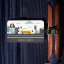Search for car luggage tags Cute
