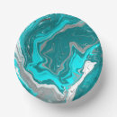 Search for turquoise paper bowls Marble