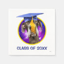 Search for funny graduation napkins School