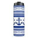 Search for nautical travel mugs Blue and white