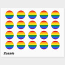 Search for gay community stickers Rainbow flag