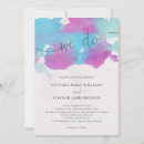 Search for vibrant blue invitations Elegant