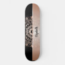 Search for rose gold skateboards Elegant