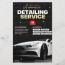 Search for auto detailing flyers Automotive