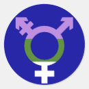 Search for trans pride flag stickers Non binary
