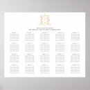 Search for 20 table wedding seating charts White