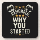 Search for gym motivation coasters Weightlifting
