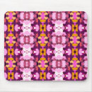Search for heart abstract mousepads Flowers