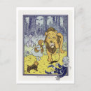 Search for wizard oz postcards Illustration