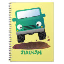 Search for car notebooks Cute