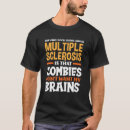 Search for funny multiple sclerosis mens clothing Orange
