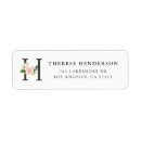 Search for for letters return address labels Watercolor