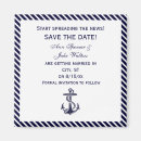 Search for sailors save the dates Beach