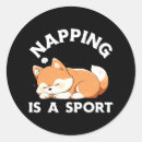 Search for dog napping stickers Puppy