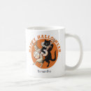 Search for cat and rabbit mugs Trick or treat