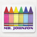 Search for crayons mousepads Teacher