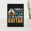 Search for rock music cards Guitar player