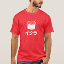 Search for salmon clothing Japanese food