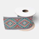 Search for native american ribbon Red