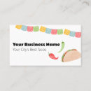 Search for mexican business cards Watercolor