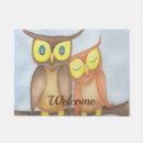Search for owl doormats Birds