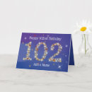 Search for 102 cards One hundred and two