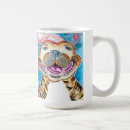 Search for pitbull coffee mugs Watercolor
