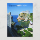 Search for dubrovnik postcards Sea