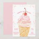 Search for kids ice cream party invitations Soft serve