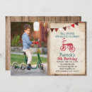 Search for tricycle invitations Vintage